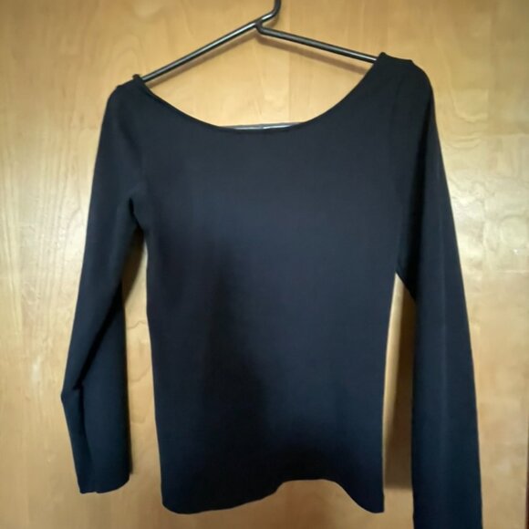 Banana Republic Refined Black Shirt - Picture 3 of 4